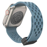 Pulseira de Relógio em Silicone com Fecho Magnético xDfind, Para Apple Watch 42 / 44 / 45 / 46 / 49mm, Para Apple Watch 38 / 40 / 41 / S10 42mm