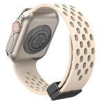 Pulseira de Relógio em Silicone com Fecho Magnético xDfind, Para Apple Watch 42 / 44 / 45 / 46 / 49mm, Para Apple Watch 38 / 40 / 41 / S10 42mm