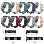Pulseira de Relógio em Silicone com Fecho Magnético xDfind, Para Apple Watch 42 / 44 / 45 / 46 / 49mm, Para Apple Watch 38 / 40 / 41 / S10 42mm