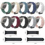 Pulseira de Relógio em Silicone com Fecho Magnético xDfind, Para Apple Watch 42 / 44 / 45 / 46 / 49mm, Para Apple Watch 38 / 40 / 41 / S10 42mm