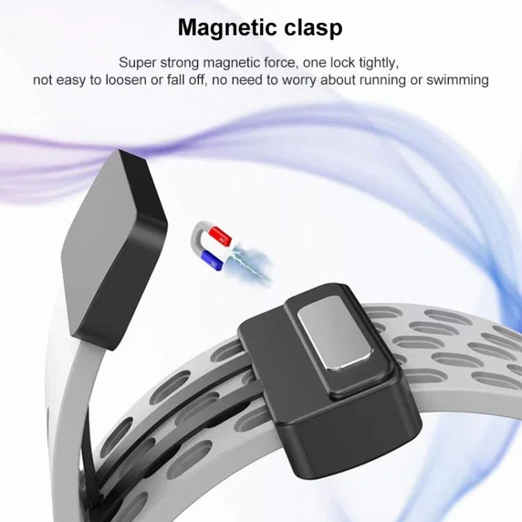 Pulseira de Relógio em Silicone com Fecho Magnético xDfind, Para Apple Watch 42 / 44 / 45 / 46 / 49mm, Para Apple Watch 38 / 40 / 41 / S10 42mm