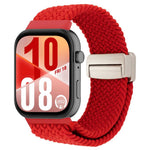 xDfind Magnetic Buckle Loop Woven Watch Band, For Huawei Watch Fit 5 / Fit 5 Pro / Fit 4