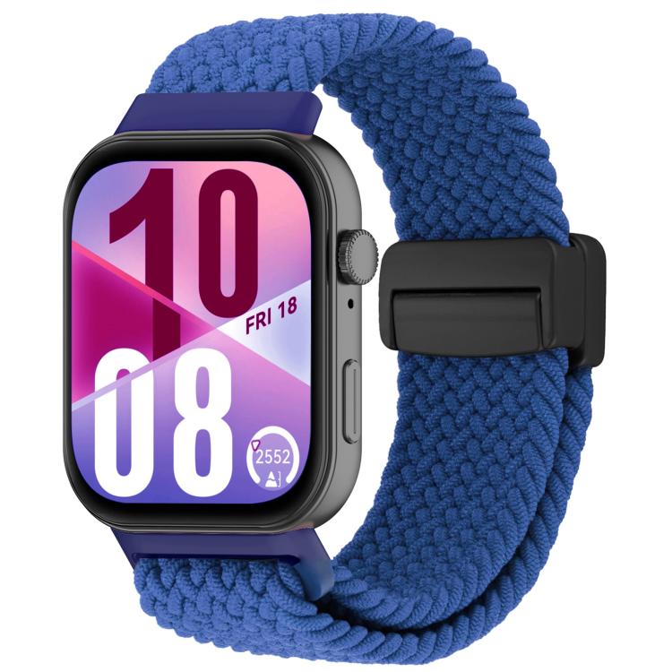 xDfind Magnetic Buckle Loop Woven Watch Band, For Huawei Watch Fit 5 / Fit 5 Pro / Fit 4