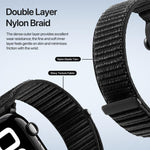 Correia de Relógio em Nylon Trançado Série YE DUX DUCIS, Para Apple Watch 46mm / 49mm / 45mm / 44mm, Para Apple Watch 42mm / 41mm / 40mm / 38mm