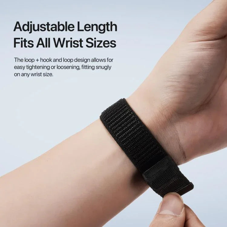 Correia de Relógio em Nylon Trançado Série YE DUX DUCIS, Para Apple Watch 46mm / 49mm / 45mm / 44mm, Para Apple Watch 42mm / 41mm / 40mm / 38mm
