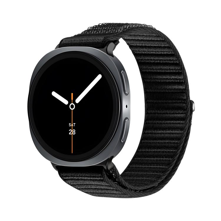 Pulseira de Relógio em Nylon Trançado da Série YE da DUX DUCIS, Para Samsung Galaxy Watch8 / Watch8 Classic