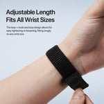 Pulseira de Relógio em Nylon Trançado da Série YE da DUX DUCIS, Para Samsung Galaxy Watch8 / Watch8 Classic