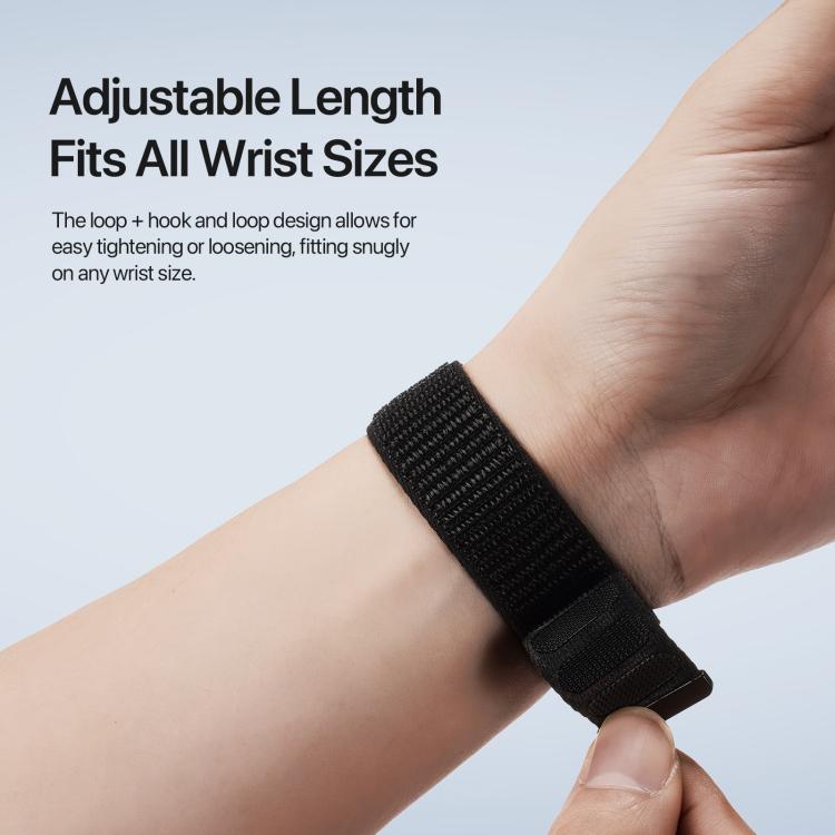 Pulseira de Relógio em Nylon Trançado da Série YE da DUX DUCIS, Para Samsung Galaxy Watch8 / Watch8 Classic