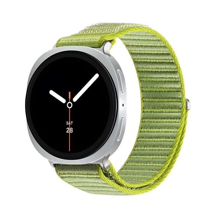 Pulseira de Relógio em Nylon Trançado da Série YE da DUX DUCIS, Para Samsung Galaxy Watch8 / Watch8 Classic