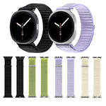 Pulseira de Relógio em Nylon Trançado da Série YE da DUX DUCIS, Para Samsung Galaxy Watch8 / Watch8 Classic