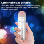 Lebo Y11 Coluna Bluetooth Portátil para Karaoke Sem Fios com Microfone Duplo para Exterior