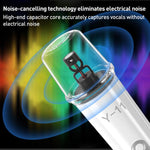 Lebo Y11 Coluna Bluetooth Portátil para Karaoke Sem Fios com Microfone Duplo para Exterior