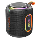 Zealot M1 Coluna Bluetooth Estéreo RGB Portátil 30W IPX6 para Exterior