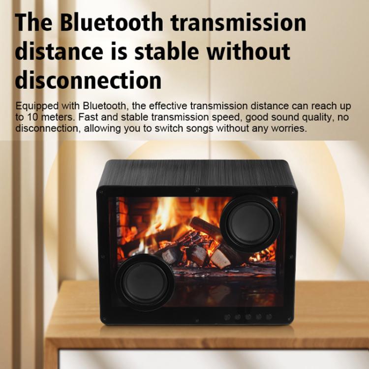 Coluna Bluetooth Sem Fios de Secretária D35, D35