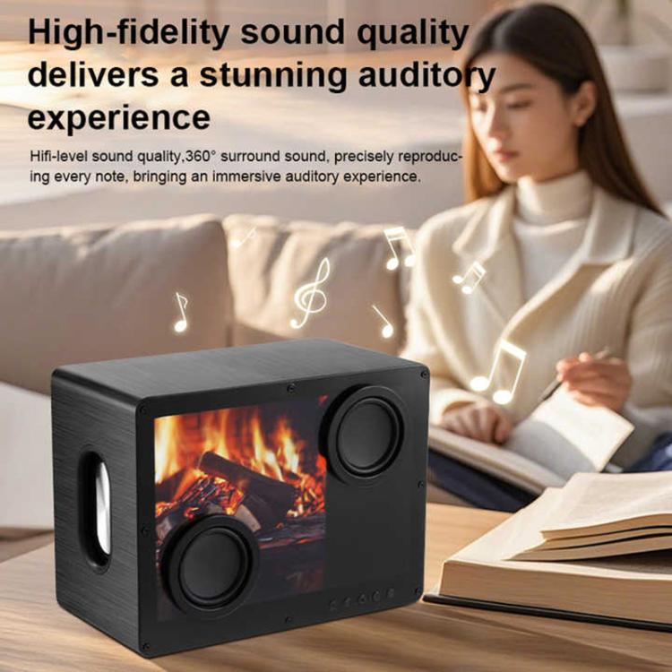 Coluna Bluetooth Sem Fios de Secretária D35, D35