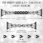 Pulseira de Relógio Metálica com Diamantes em Forma de Borboleta xDfind, Para Apple Watch 42 / 44 / 45 / 46 / 49mm, Para Apple Watch 38 / 40 / 41 / S10 42mm