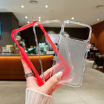 Capa para Telemóvel Híbrida Transparente Fosca TPU + PC 3 em 1, Para iPhone 17 Pro Max, Para iPhone 17 Pro