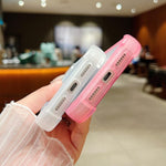 Capa para Telemóvel Híbrida Transparente Fosca TPU + PC 3 em 1, Para iPhone 17 Pro Max, Para iPhone 17 Pro
