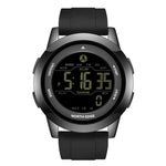 NORTH EDGE APOLLO Relógio Desportivo Inteligente Masculino Outdoor Resistente à Água com Correia de Silicone Multifuncional