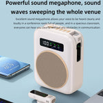 Amplificador de Voz para Ensino com Microfone Sem Fios Mini M10 com Ecrã