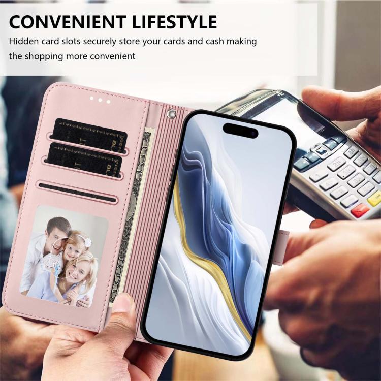 Capa de telemóvel em pele com relevo de coração e gato com alça de mão, Para iPhone 15, Para iPhone 14 Plus, Para iPhone 14 / 13, Para iPhone 14 Pro