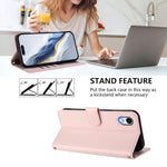 Capa de telemóvel em pele com relevo de gato em forma de coração e alça de mão, Para iPhone XR, Para iPhone XS Max, Para iPhone 7 Plus / 8 Plus