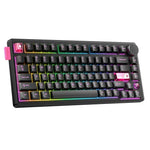Teclado Mecânico com Triplo Modo e Teclas Hot Swappable ONIKUMA MT706 81 Teclas, MT706