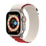 Pulseira de Relógio em Nylon com Loop e Filme Curvo 3D, Para Apple Watch Série 40mm