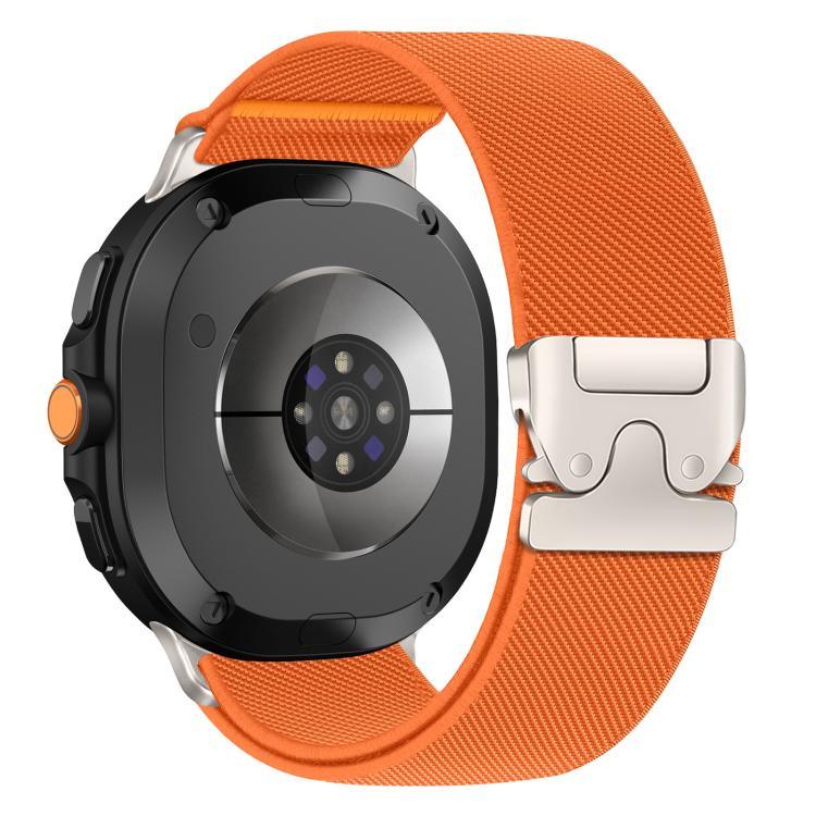 Pulseira de Relógio em Nylon Elástico com Fivela Parachute xDfind, Para Samsung Galaxy Watch8 / Watch8 Classic