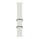Correia de Relógio em Silicone Ocean com Filme Curvo 3D, Para Apple Watch Series 10 46mm, Para Apple Watch Series 10 42mm, Para Apple Watch Series 44mm