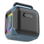 Zealot PT01 Coluna Bluetooth Estéreo RGB Portátil 30W IPX6 para Exterior, PT01