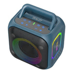 Zealot PT01 Coluna Bluetooth Estéreo RGB Portátil 30W IPX6 para Exterior, PT01