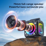 Zealot PT01 Coluna Bluetooth Estéreo RGB Portátil 30W IPX6 para Exterior, PT01