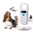 Leitor Portátil de Chip de Identificação para Pequenos Animais 134.2KHz