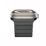 Correia de Relógio em Aço 316 com Fivela Original e Filme Curvo 3D, Para Apple Watch Série 10 46mm, Para Apple Watch Série 10 42mm, Para Apple Watch Série 44mm, Para Apple Watch Série 40mm, Para Apple Watch Ultra 2 / 1 49mm, Para Apple Watch Série 45mm