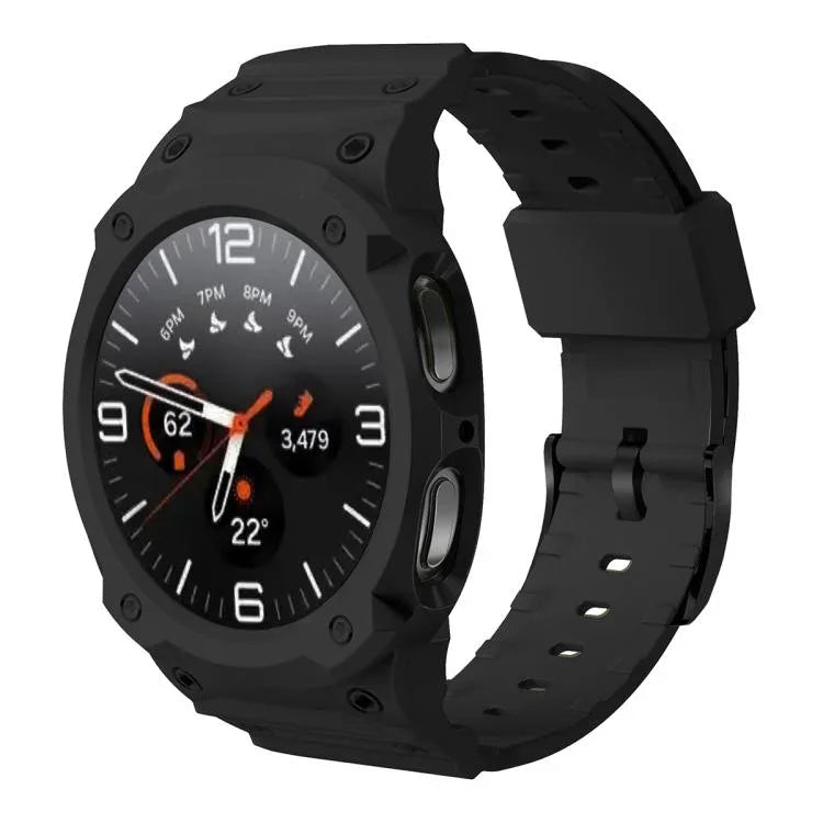 Pulseira de Relógio Integrada em TPU, Para Samsung Galaxy Watch8 44mm, Para Samsung Galaxy Watch8 40mm