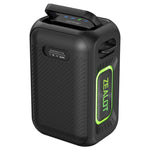 Zealot PT02 Coluna Bluetooth Estéreo RGB Colorida Portátil 60W para Exterior, PT02