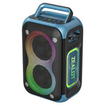 Zealot PT02 Coluna Bluetooth Estéreo RGB Colorida Portátil 60W para Exterior, PT02