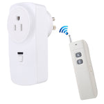 AK-DL220 220V Smart Wireless Remote Control Socket with Remote Control, AU Plug, UK Plug, US Plug