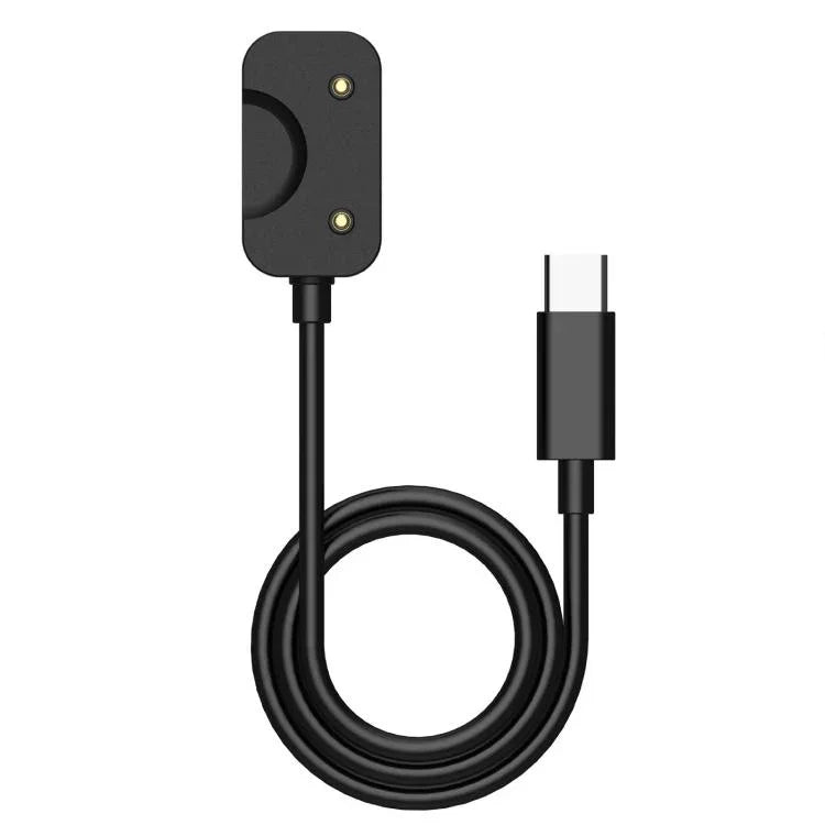 Cabo de Carregamento para Smartwatch com Interface USB-C / Tipo-C e Proteção por Chip xDfind, Comprimento: 1m, Para Samsung Galaxy Fit3, Interface Tipo-C