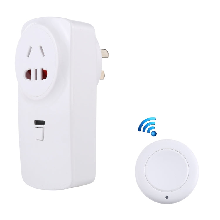 Tomada de controlo remoto inteligente sem fios AK-DL220 220V com controlo remoto, ficha AU, ficha UE, ficha UK, ficha US