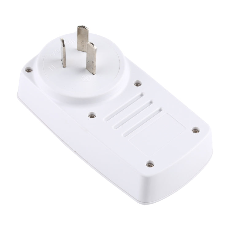 Tomada de controlo remoto inteligente sem fios AK-DL220 220V com controlo remoto, ficha AU, ficha UE, ficha UK, ficha US