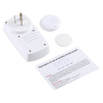 Tomada de controlo remoto inteligente sem fios AK-DL220 220V com controlo remoto, ficha AU, ficha UE, ficha UK, ficha US