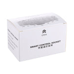 Tomada de controlo remoto inteligente sem fios AK-DL220 220V com controlo remoto, ficha AU, ficha UE, ficha UK, ficha US