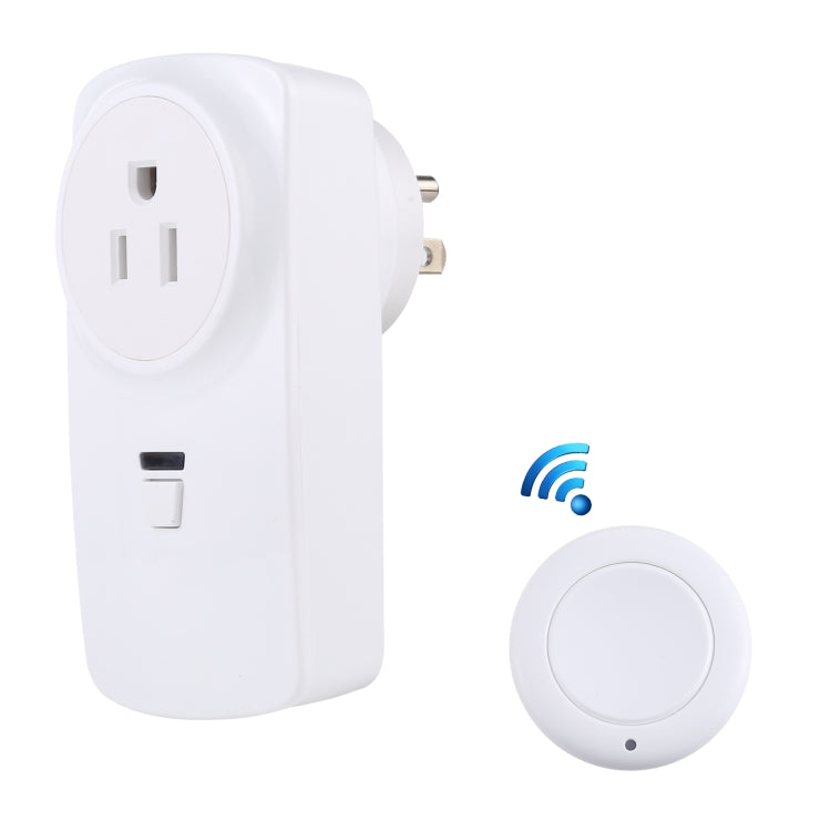 Tomada de controlo remoto inteligente sem fios AK-DL220 220V com controlo remoto, ficha AU, ficha UE, ficha UK, ficha US