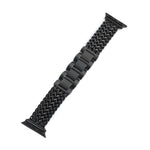 Correia de Relógio Milanesa Trançada em Aço Inoxidável xDfind, Para Apple Watch 42 / 44 / 45 / 46 / 49mm, Para Apple Watch 38 / 40 / 41 / S10 42mm