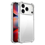 Capa para telemóvel em acrílico + TPU com proteção anti-impactos nos quatro cantos, Para iPhone 17 Pro Max, Para iPhone 17 Pro, Para iPhone 17, Para iPhone Air