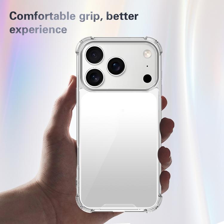 Capa para telemóvel em acrílico + TPU com proteção anti-impactos nos quatro cantos, Para iPhone 17 Pro Max, Para iPhone 17 Pro, Para iPhone 17, Para iPhone Air