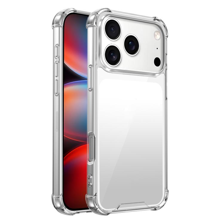 Capa para telemóvel em acrílico + TPU com proteção anti-impactos nos quatro cantos, Para iPhone 17 Pro Max, Para iPhone 17 Pro, Para iPhone 17, Para iPhone Air