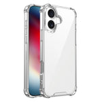 Capa para telemóvel em acrílico + TPU com proteção anti-impactos nos quatro cantos, Para iPhone 17 Pro Max, Para iPhone 17 Pro, Para iPhone 17, Para iPhone Air